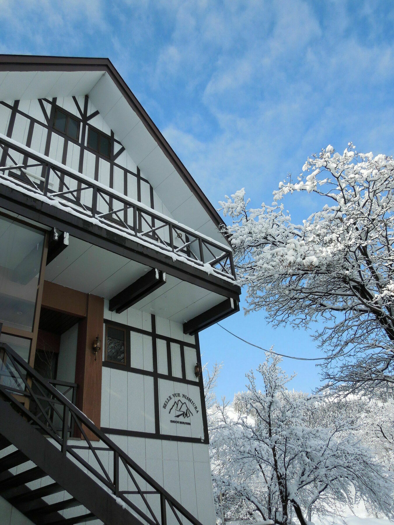 Belle Vue Nishiura Vila Minamiuonuma Exterior foto
